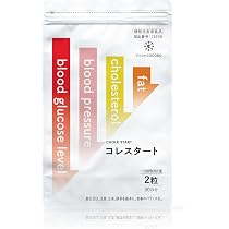 Amazon | 【 医師共同開発 】コレスタート [ 内臓脂肪を減らす 機能性